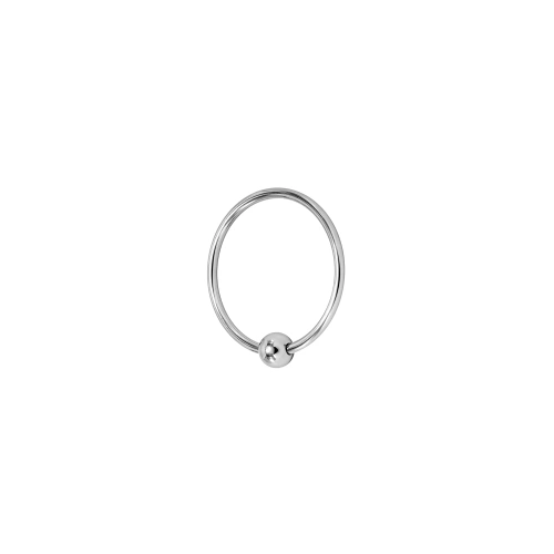 Locked Single Torc 35mm metal glans ring [1]