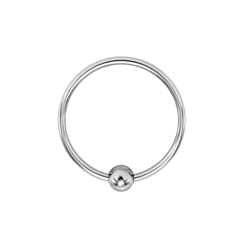 Locked Single Torc 35mm metal glans ring