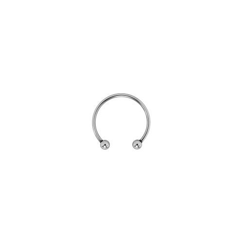 **Ralica Steel penis ring Locked Torc 2.8 cm.