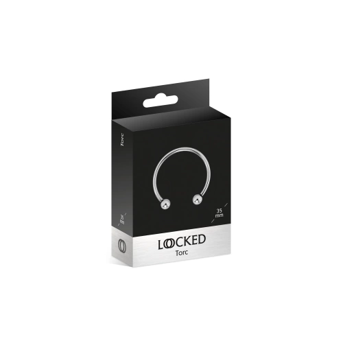 Metal cock ring for head Locked Torc 3.5 cm [2]