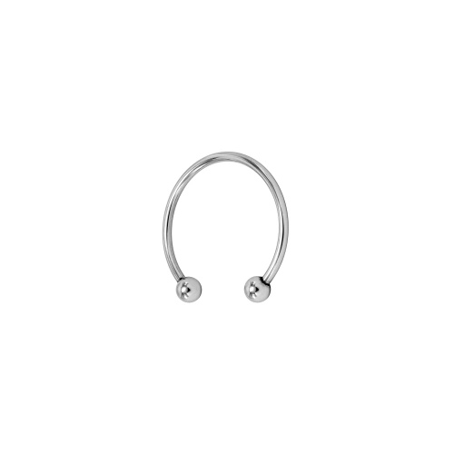 Metal penis ring for head Locked Torc 4 cm [1]