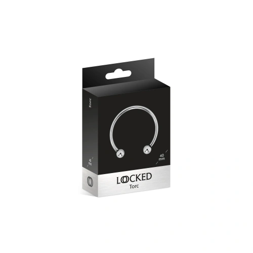 Metal penis ring for head Locked Torc 4 cm [2]