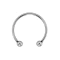 Metal penis ring for head Locked Torc 4 cm