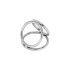 **ralica Triple metal penis ring Locked 4.5 cm.