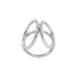 **ralica Triple metal penis ring Locked 5 cm [1]