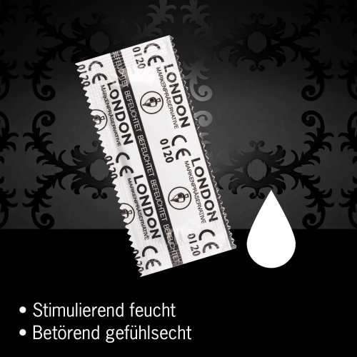 100 pcs. Classic condoms London [2]