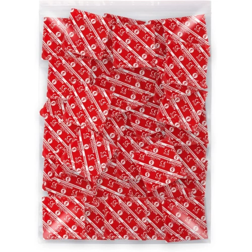 100 pcs. Scented condoms London Red