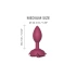 Open Roses M silicone butt plug [3]