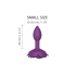 Silicone butt plug Open Roses S [1]