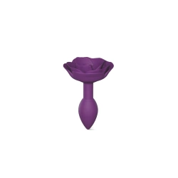 Silicone butt plug Open Roses S