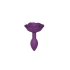 Silicone butt plug Open Roses S