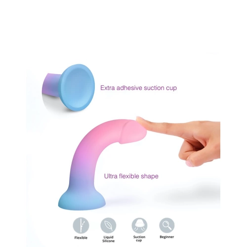 Flexible silicone dildo Dildolls Utopia [3]