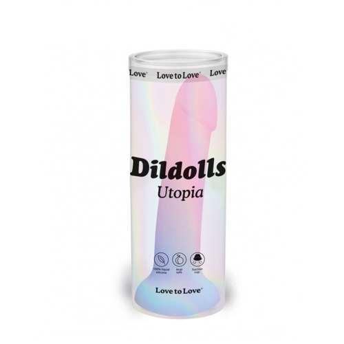 Flexible silicone dildo Dildolls Utopia [5]