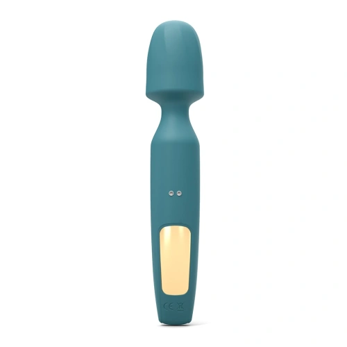 3 in 1 Wand massager with attachments R-evolution blue-green [1]