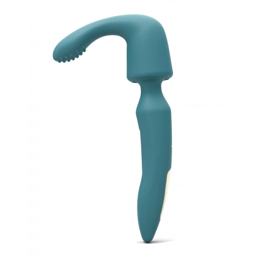 3 in 1 Wand massager with attachments R-evolution blue-green [3]