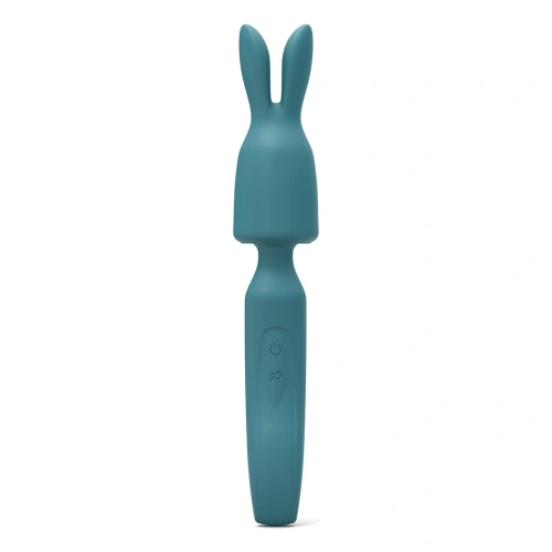 3 in 1 Wand massager with attachments R-evolution blue-green [4]
