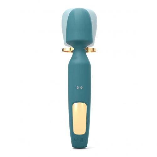 3 in 1 Wand massager with attachments R-evolution blue-green [5]