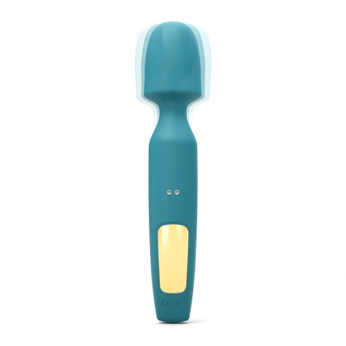 3 in 1 Wand massager with attachments R-evolution blue-green [6]