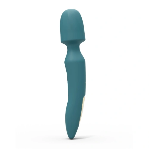 3 in 1 Wand massager with attachments R-evolution blue-green [7]