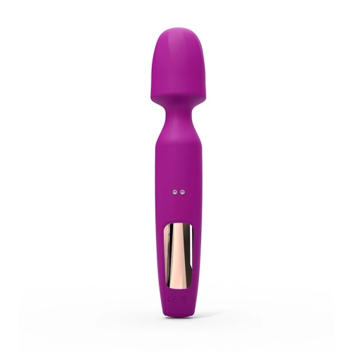 Rechargeable 3 in 1 Wand massager with attachments R-evolution pink [1]