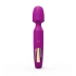 Rechargeable 3 in 1 Wand massager with attachments R-evolution pink [1]
