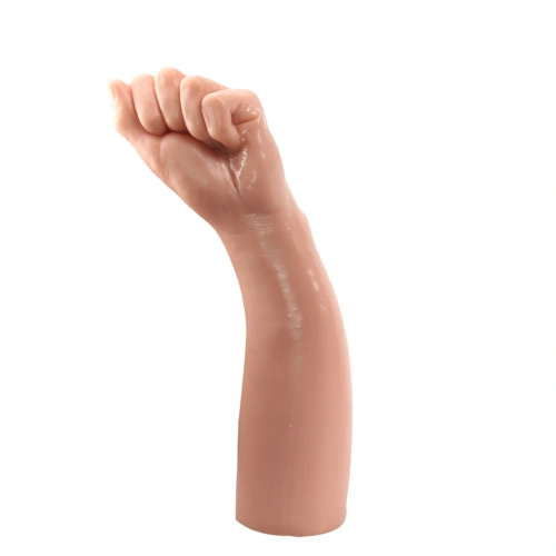 Big fisting dildo Bitch Fist [2]