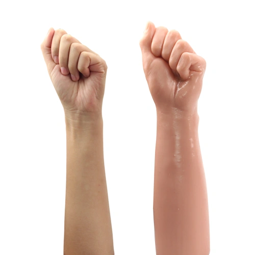 Big fisting dildo Bitch Fist [4]
