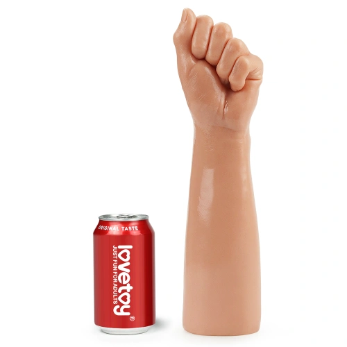 Big fisting dildo Bitch Fist [7]