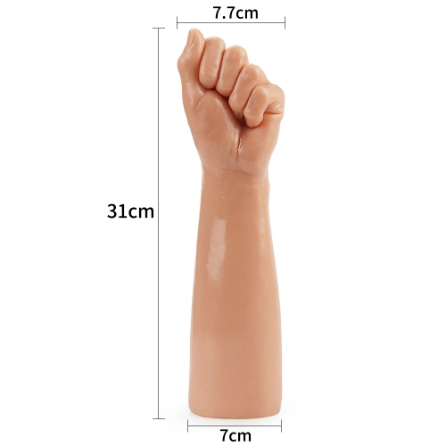 Big fisting dildo Bitch Fist [8]