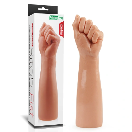 Big fisting dildo Bitch Fist [9]