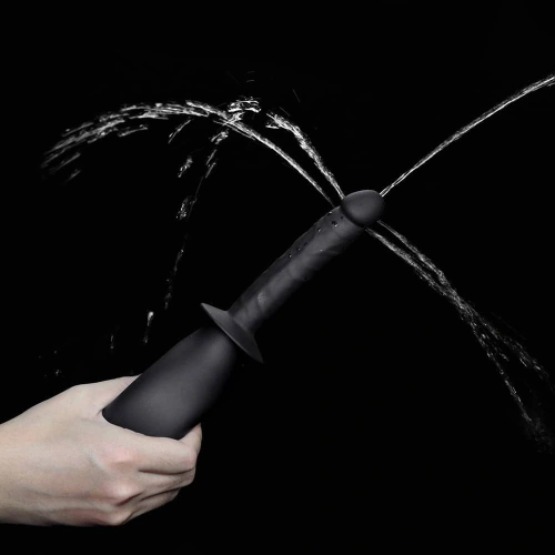Intimate shower Bondage Fetish [4]