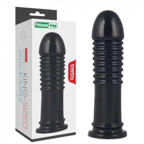 Big Anal Dildo King-sized Anal Bumper [4]