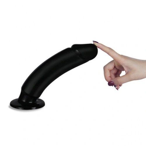 Legendary King-size big anal dildo black [3]