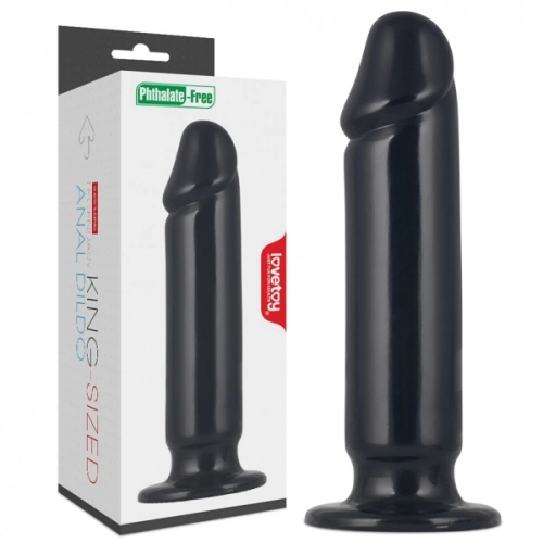 Legendary King-size big anal dildo black [4]