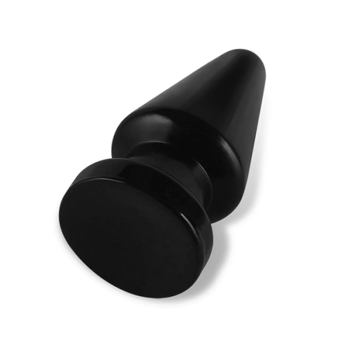 Large Butt Plug Anal Shocker Black [1]