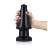 Large Butt Plug Anal Shocker Black [3]