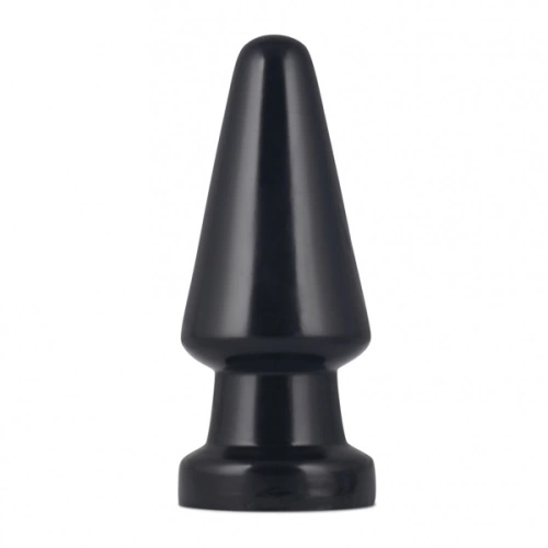 Large Butt Plug Anal Shocker Black