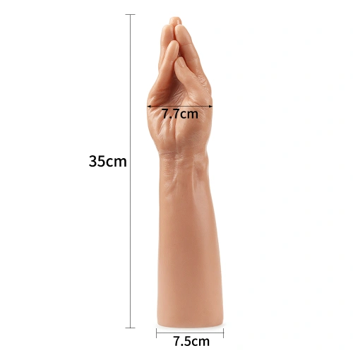 Magic Hand large realistic fisting dildo [8]