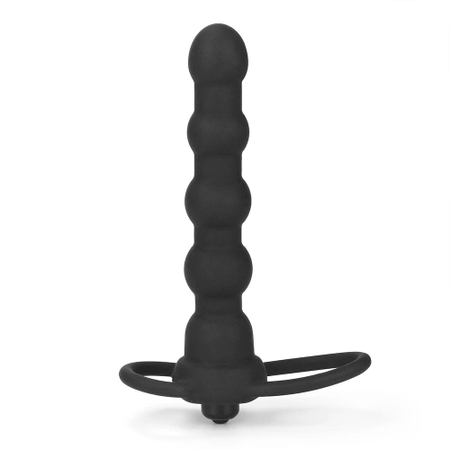 Vibrating anal dildo with Rock Balls grip [1]