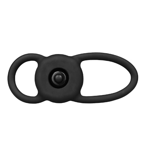 Vibrating anal dildo with Rock Balls grip [11]
