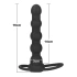 Vibrating anal dildo with Rock Balls grip [14]