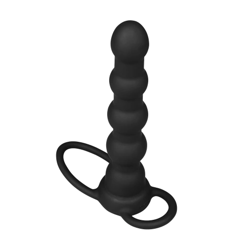 Vibrating anal dildo with Rock Balls grip [3]
