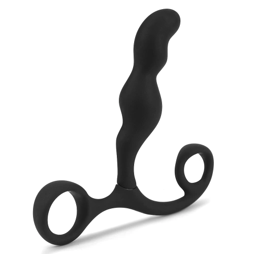 Luxury silicone prostate stimulator P-spot Teaser black [1]