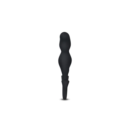 Luxury silicone prostate stimulator P-spot Teaser black [3]