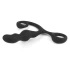 Luxury silicone prostate stimulator P-spot Teaser black [4]