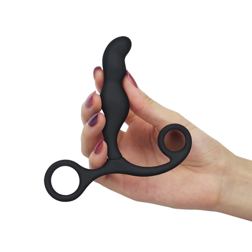 Luxury silicone prostate stimulator P-spot Teaser black [6]