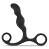 Luxury silicone prostate stimulator P-spot Teaser black