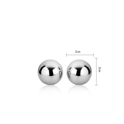 Medical steel vaginal balls Passion Balls [3]