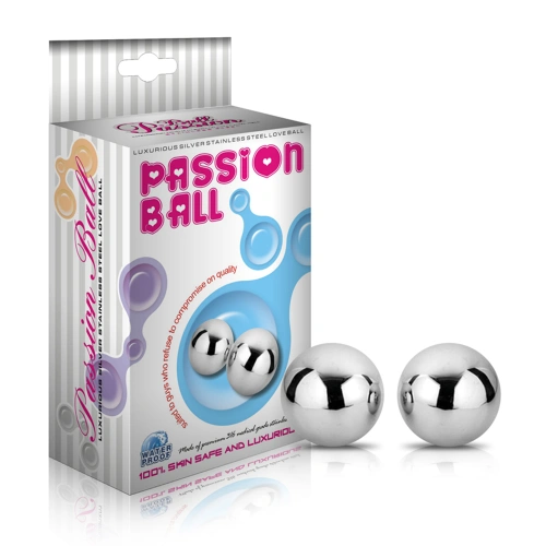 Medical steel vaginal balls Passion Balls [4]