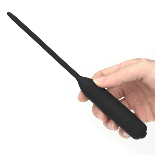 LoveToy Vibrating Silicone Urethral Dilator [4]